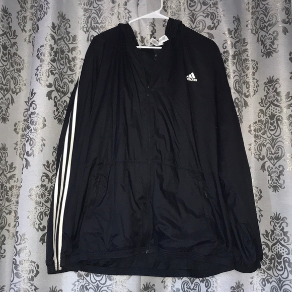 🎉HP🎉Men’s Adidas Windbreaker - Picture 2 of 4